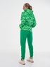 Молодёжный костюм с капюшоном  для девушек (камуфляж) Зелёный  Al-Xakim